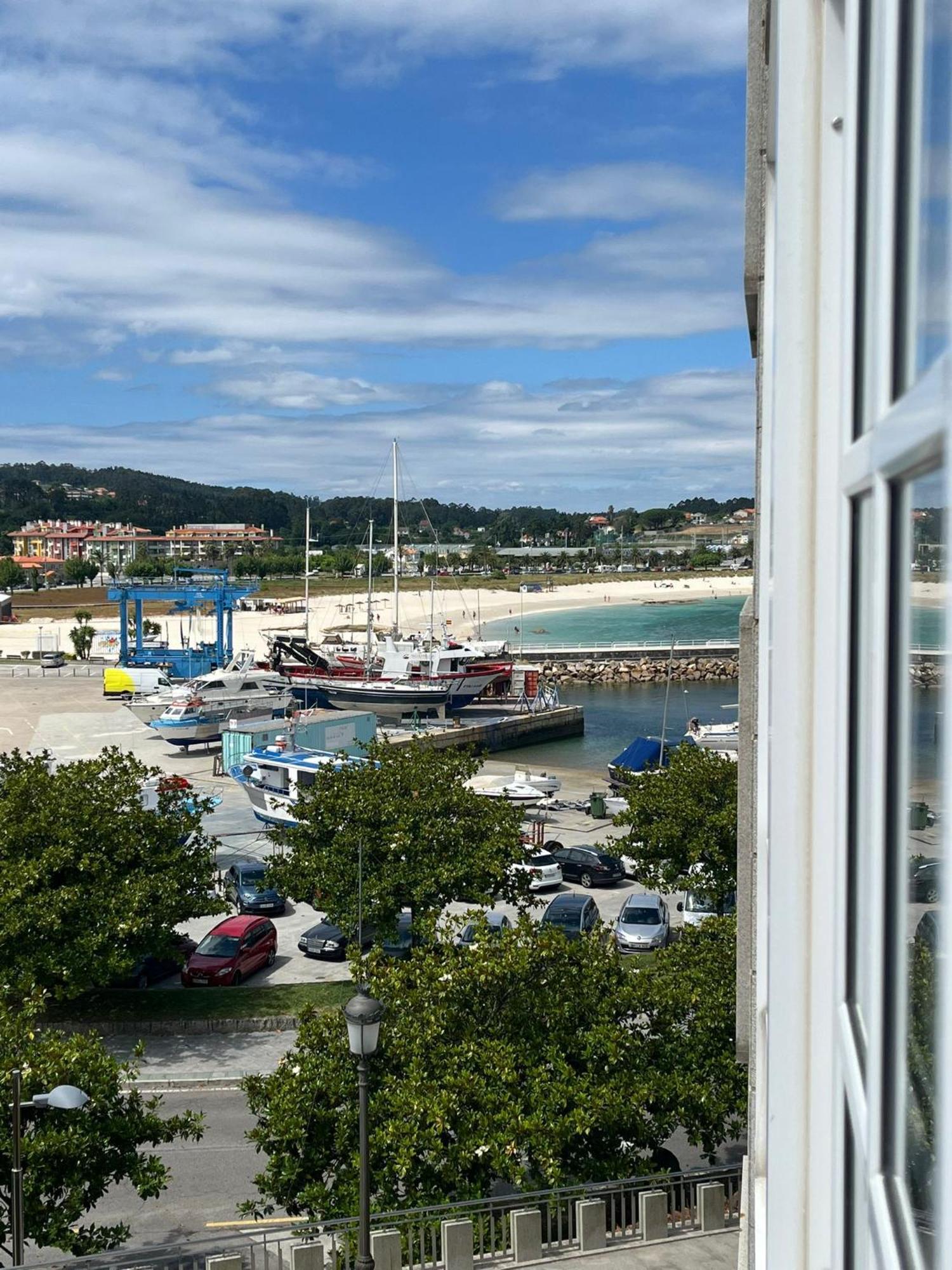 Apartamento Mareas Vivas Portonovo Buitenkant foto
