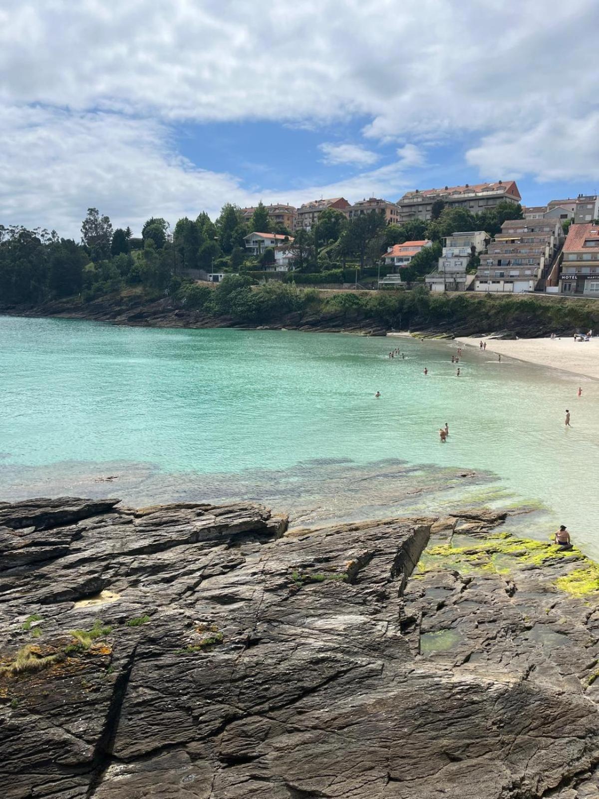 Apartamento Mareas Vivas Portonovo Buitenkant foto