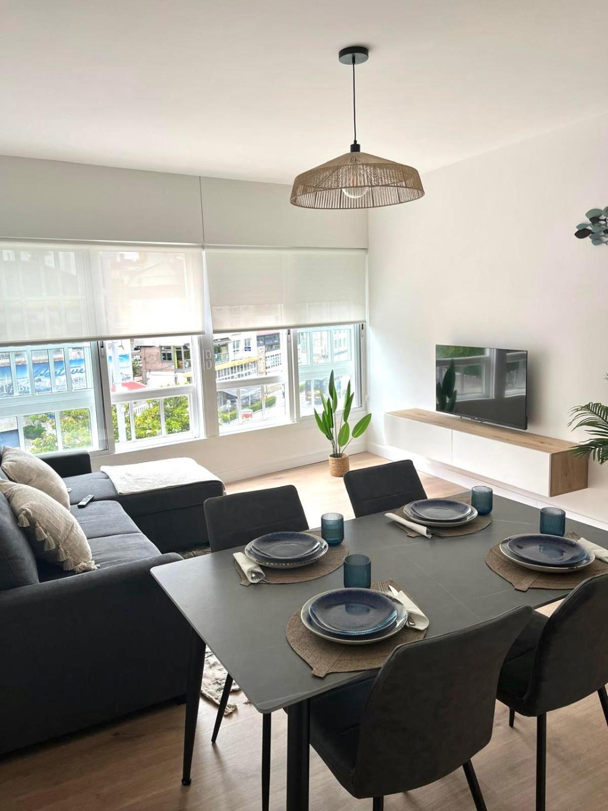 Apartamento Mareas Vivas Portonovo Buitenkant foto