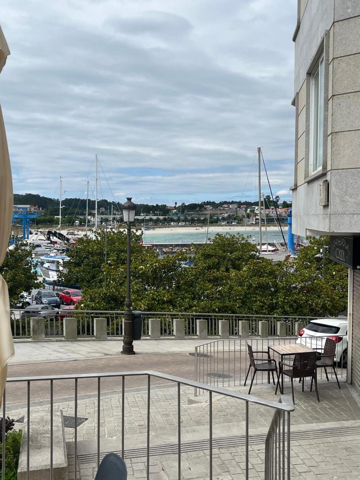 Apartamento Mareas Vivas Portonovo Buitenkant foto