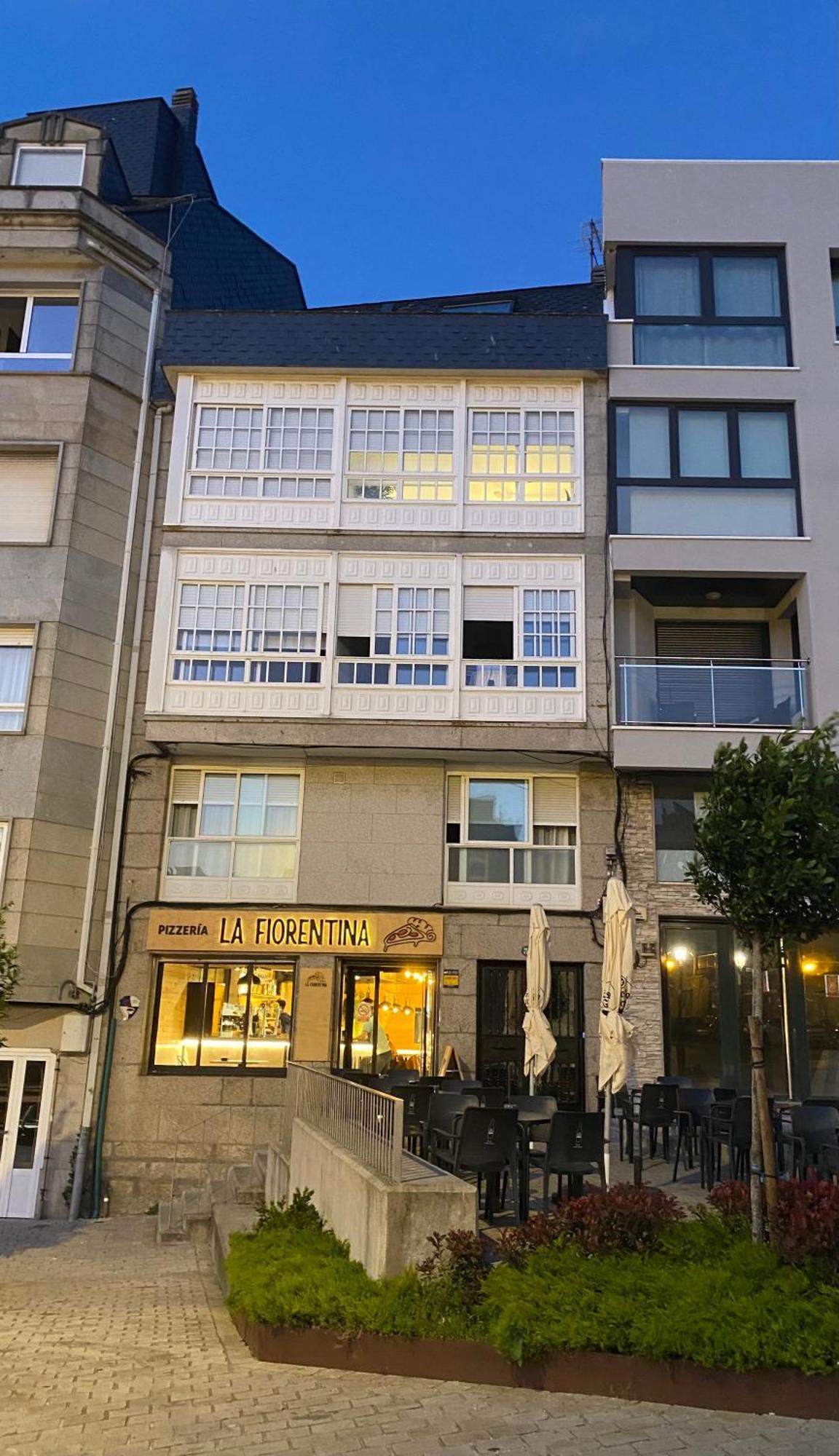 Apartamento Mareas Vivas Portonovo Buitenkant foto