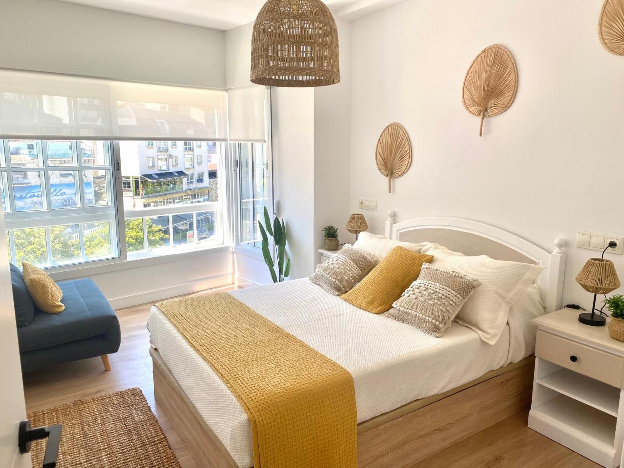 Apartamento Mareas Vivas Portonovo Buitenkant foto