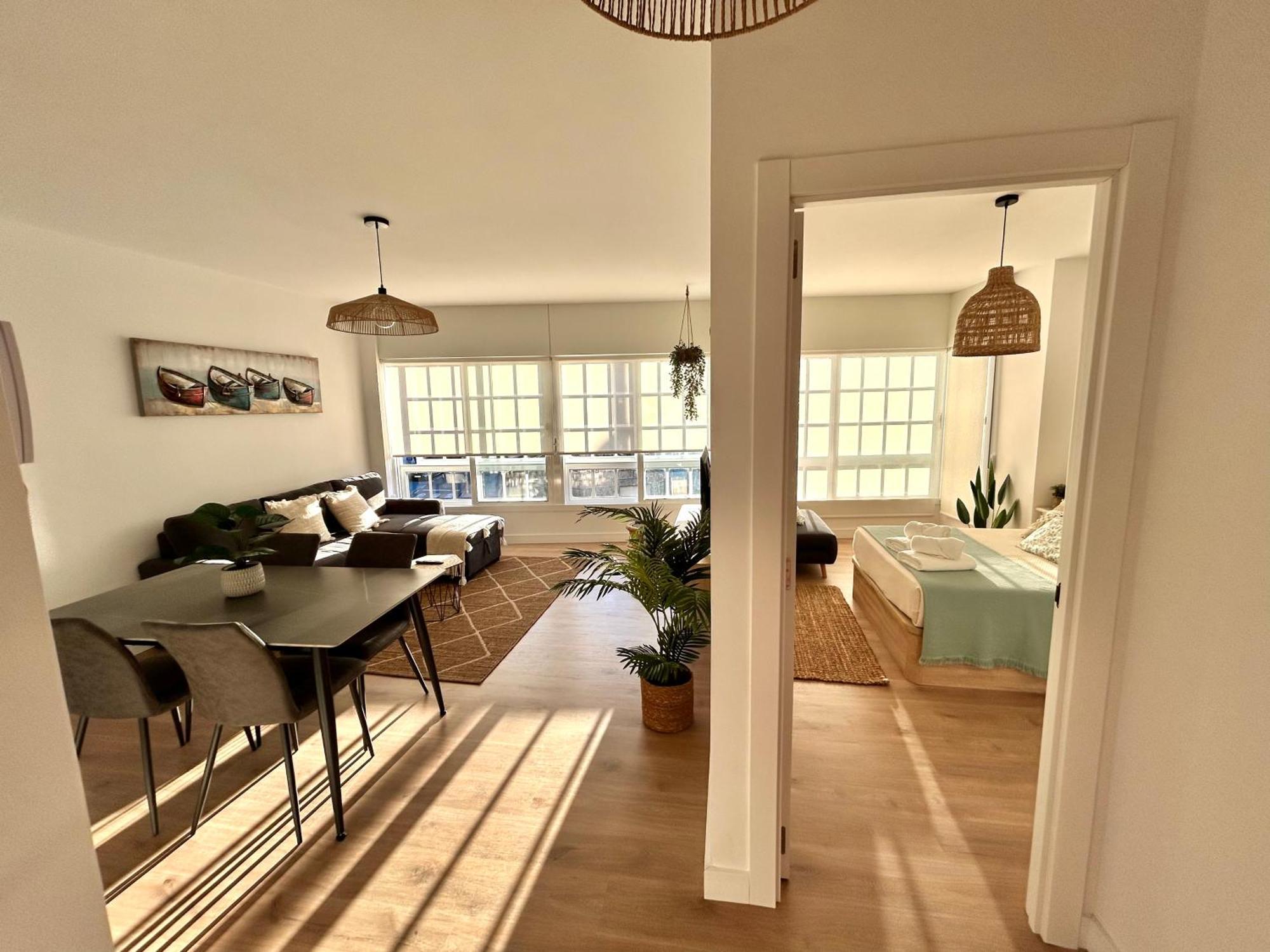 Apartamento Mareas Vivas Portonovo Buitenkant foto