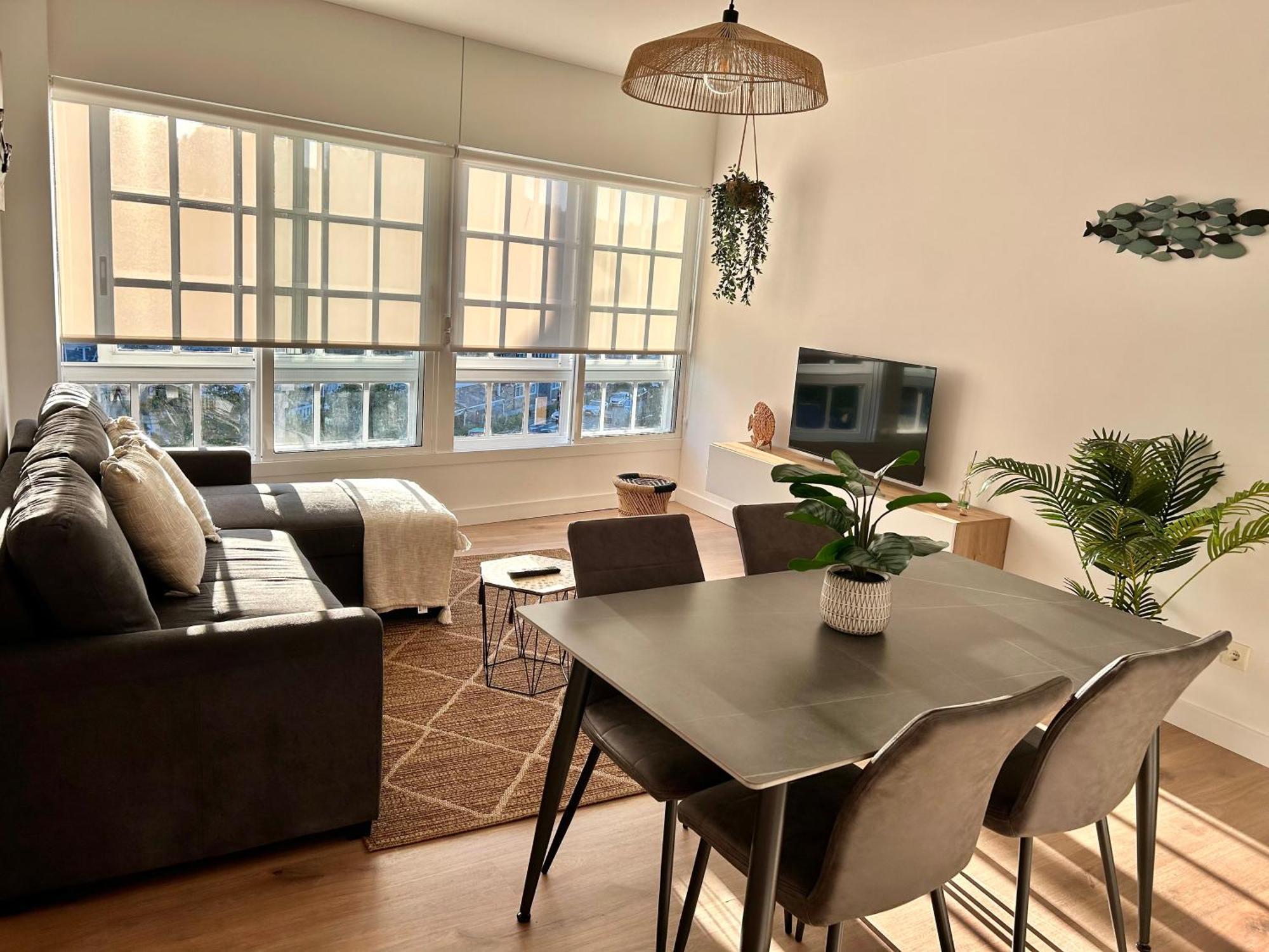 Apartamento Mareas Vivas Portonovo Buitenkant foto